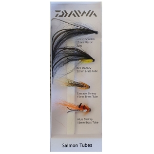 Daiwa Fly Pack – Salmon Tubes - Selection Pack Flies