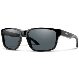 Smith Optics Basecamp Black Sunglasses - Polarised Fishing Sunglasses