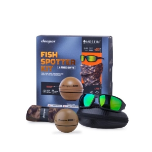 Deeper Chirp +2 Fish Spotter Kit - Angling Active