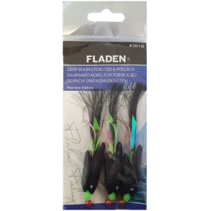Fladen Fishing Max Cod Rig - Feather Lure Sea Fishing Rigs