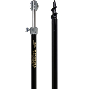 Dinsmores Sprial Banksticks - Metal Rod Rest Holder Pole
