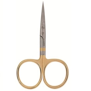 Dr Slick Curved All Purpose Scissor - Fly Tying Scissors Tool