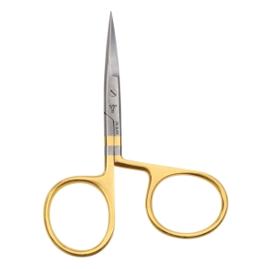 Dr Slick Curved Hair Fly Tying Scissor – Angling Active