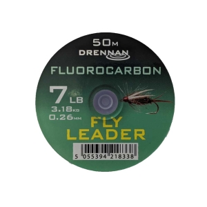 Drennan Fluorocarbon Fly Leader - Leader Material