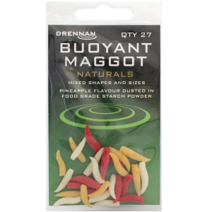 Drennan Buoyant Maggots - Artificial Soft Baits
