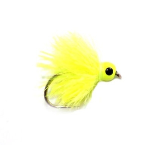 Fario Beadhead Blob Chartreuse - Trout Flies
