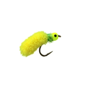 Fario Yellow Wozzit - Trout Flies