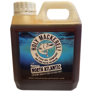 Holy Mackerel Fish Oils 1L North Atlantic Jerry Can - Bait Additives