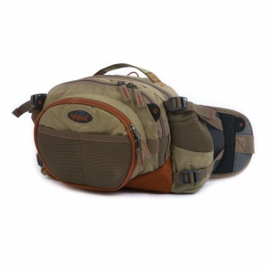 Fly Fishing Sling Packs Fishing Tackle Storage Shoulder Bag-Brown