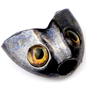 Fish Skull Sculpin Helmet - Fly Tying Heads Materials 