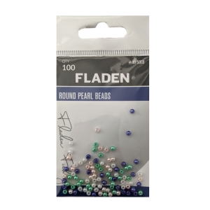 Fladen Fishing Assorted Pearl Beads - Sea Fishing Rig Components