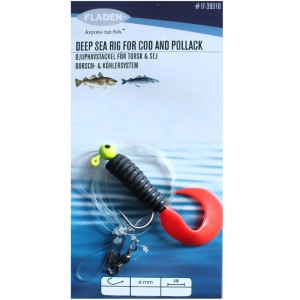 Fladen Fishing Curly Rig - Sea Fishing Lure Rigs
