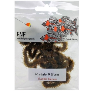 FNF Predator9 Worm Chewing Gum Chenille - Worms Bodies Fly Tying Materials