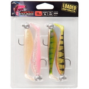 Fox Rage Zander Pro Shad Loaded - Predator Fishing Soft Plastic Lures