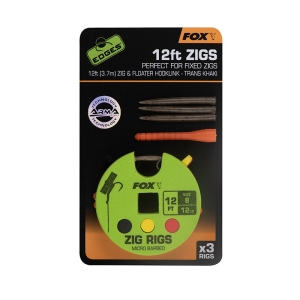 Fox Zig Ready Rig - Pre Tied Coarse Fishing Rig