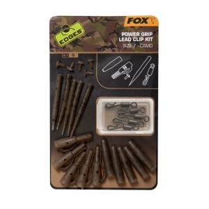 Fox Camo Power Grip Lead Clip Kit - Angling Active
