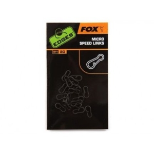 Fox Edges Micro Speed Links – Angling Active