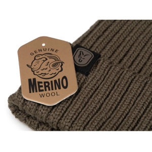Fox Merino Bobble Hat - Angling Active