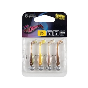 Fox Rage Micro Fry Pack Loaded UV Mixed Colours - Angling Active
