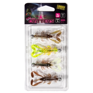 Fox Rage UV Micro Critter Loaded Pack - Angling Active