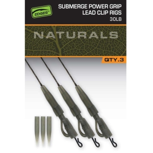 Fox Submerge Power Grip Lead Clip Leader - Angling Active