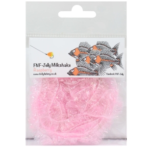 Frozen North Fly Fishing (FNF) Jelly Milkshake Translucent Fritz - Blobs Lures Fly Tying Materials