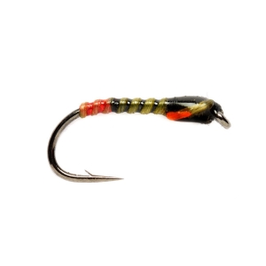 Fulling Mill McPhail Buzzer Olive - Trout Flies