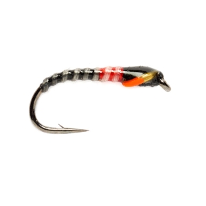 Fulling Mill McPhail Buzzer Red Neck - Trout Flies