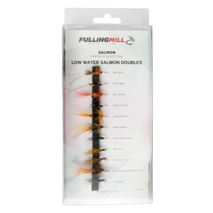Fulling Mill Premium Low Water Double Selection - Salmon Fly Fishing Selection Packs