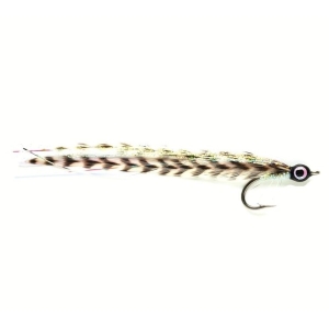 Fulling Mill Bass Streamer White - Angling Active