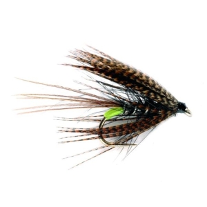 Fulling Mill Black Dabbler - Trout Flies