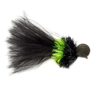 Fulling Mill Black & Green Booby - Angling Active