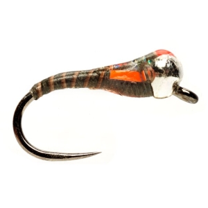 Fulling Mill Croston's Classic Buzzer Red Spot Olive - Angling Active