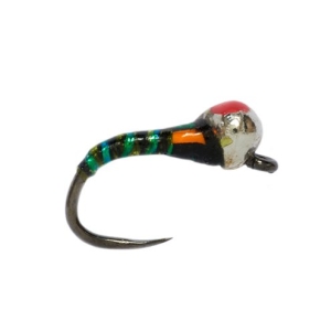 Fulling Mill Croston's Bung Buzzer Red Dot Olive - Angling Active