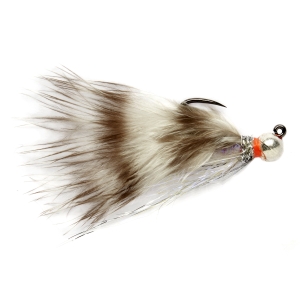 Fulling Mill Croston’s Euro Jig Streamer Silver Fish - Angling Active