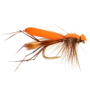 Fulling Mill Daddy Real Orange Barbless – Angling Active