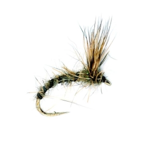 Fulling Mill Deer Hair Emerger Hares Ear - Angling Active