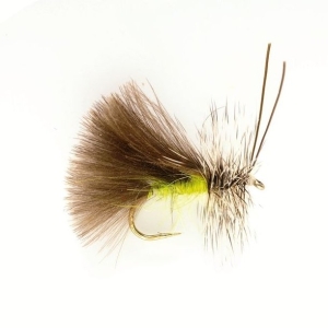 Fulling Mill High Rider CDC Sedge Green - Angling Active