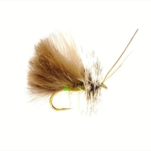 Fulling Mill High Rider Sedge CDC Olive - Trout Flies