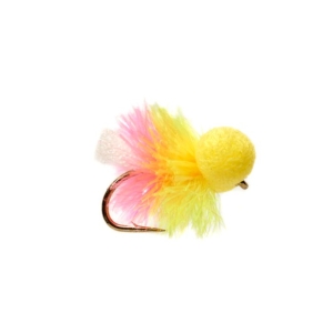 Fulling Mill Hybrid Ham and Cheese Booby - Trout Flies