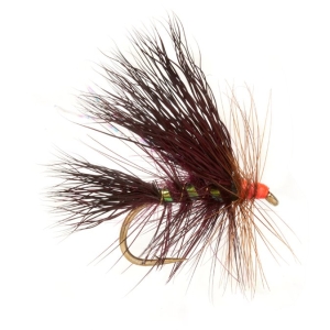 Fulling Mill Jackie’s Hot Head Claret Stimulator - Angling Active