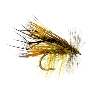 Fulling Mill Jackie’s Hot Head Olive Stimulator - Angling Active