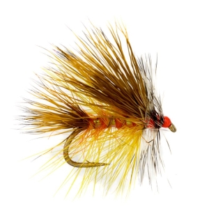 Fulling Mill Jackie’s Hot Head Yellow Int Stimulator - Angling Active