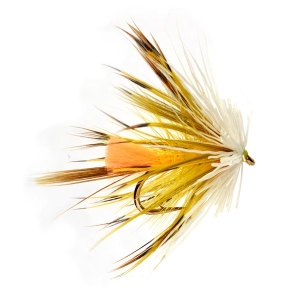 Fulling Mill Jackie’s Yellow Mayfly Muddler – Angling Active