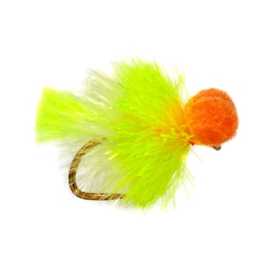 Fulling Mill Jenkin’s Double Sunburst Booby Barbless - Angling Active