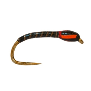 Fulling Mill Jenkin’s Quill Buzzer Fl. Orange Barbless – Angling Active