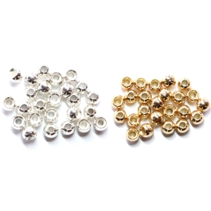 Fulling Mill Metal Brass Beads - Fly Tying Materials