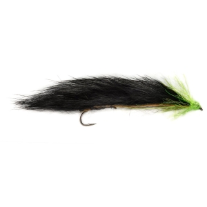 Fulling Mill Mini Unweighted Black Snake - Trout Flies