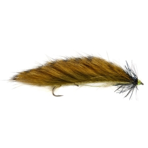 Fulling Mill Mini Unweighted Olive Snake - Trout Flies