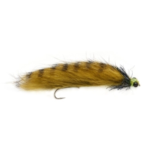 Fulling Mill Mini Weighted Snake Olive - Trout Flies